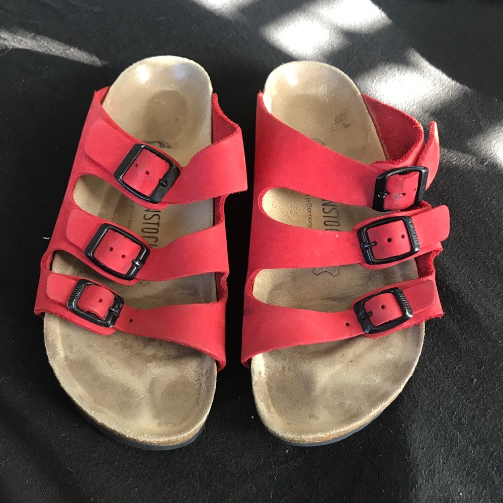 3 Strap Birkenstocks